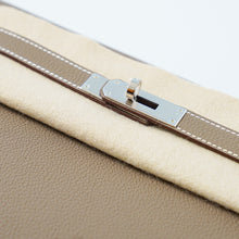 HERMES | KELLY DEPECHES 25 POUCHE Togo PHW