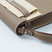 HERMES | KELLY DEPECHES 25 POUCHE Togo PHW