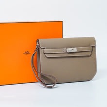 HERMES | KELLY DEPECHES 25 POUCHE Togo PHW