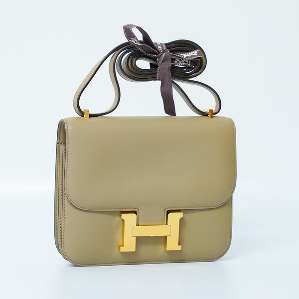 HERMES| MINI CONSTANCE GHW