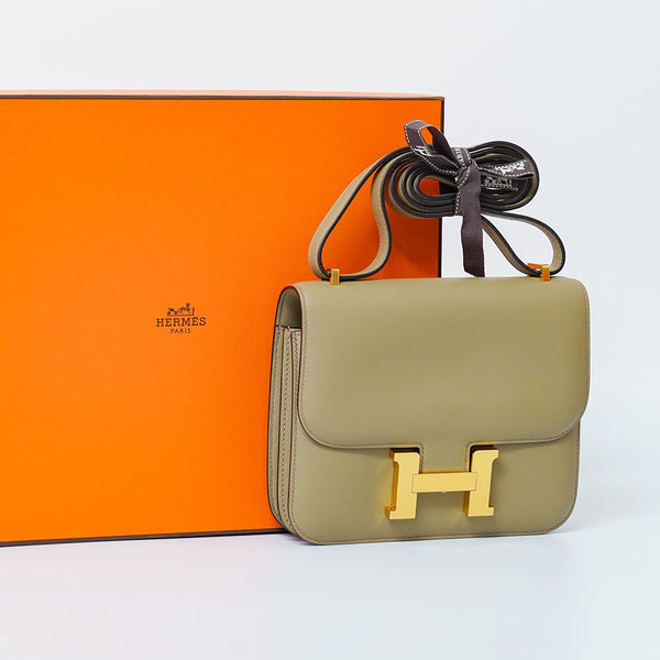 HERMES| MINI CONSTANCE GHW