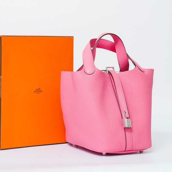 Hermes| PICOTIN 18 ROSE Azalee