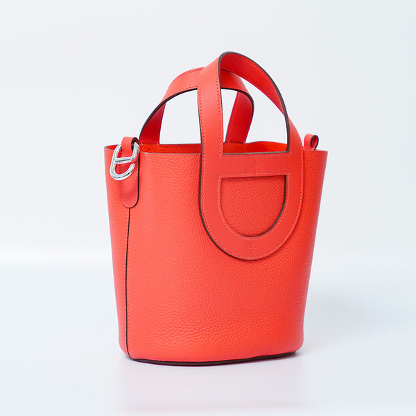 HERMES | In the loop 18 Bag in Clémence Leather