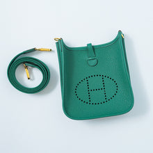 HERMES | MINI EVELYNE VERT MOYEN