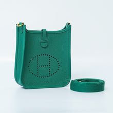 HERMES | MINI EVELYNE VERT MOYEN
