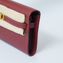 HERMES| Kelly to Go Rouge H