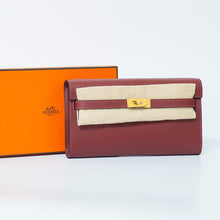 HERMES| Kelly to Go Rouge H