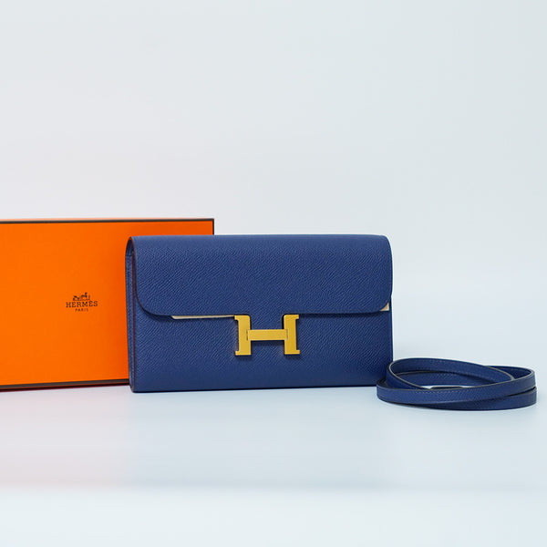 HERMES| CONSTANCE TO GO WALLET