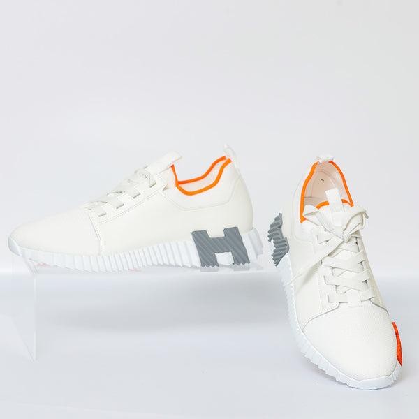 HERMES Depart Men's Sneakers| White