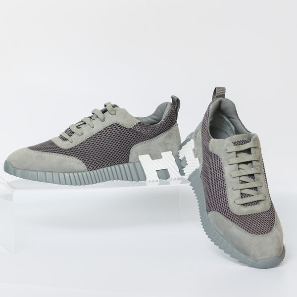 HERMES Bouncing Men's  Sneaker |Grey Graphite