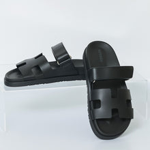 HERMES Chypre Sandals | Black