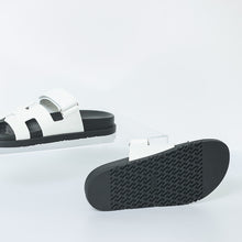 HERMES Chypre  Sandals |White