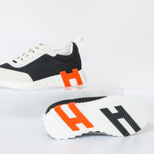 HERMES Bouncing Women's Sneaker | Black & White