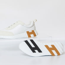 HERMES Bouncing  women Sneakers |White