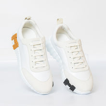 HERMES Bouncing  women Sneakers |White