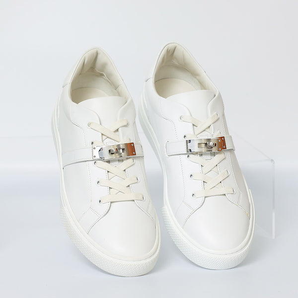 HERMES  Day Sneaker| White