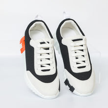 HERMES Bouncing Women's Sneaker | Black & White