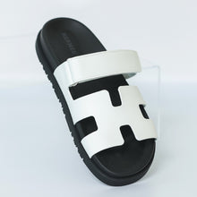 HERMES Chypre  Sandals |White