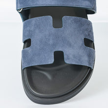 HERMES Chypre Sandals  | Dark Blue