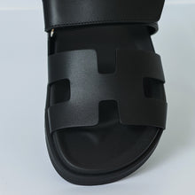 HERMES Chypre Sandals | Black