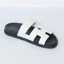 HERMES Chypre  Sandals |White