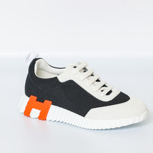 HERMES Bouncing Women's Sneaker | Black & White