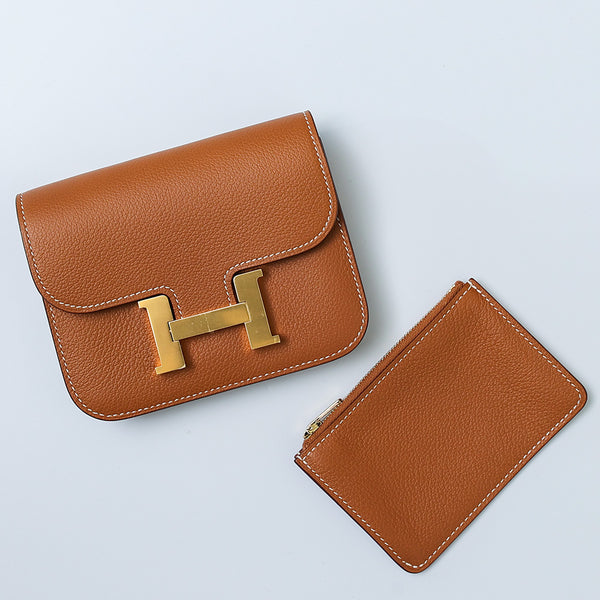 Hermes Constance Slim Wallet