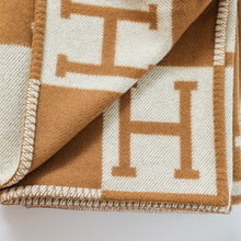 HERMES AVALON THROW BLANKET