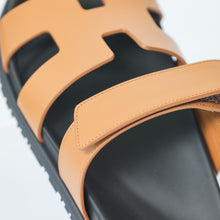 HERMES Chypre Sandals |Gold