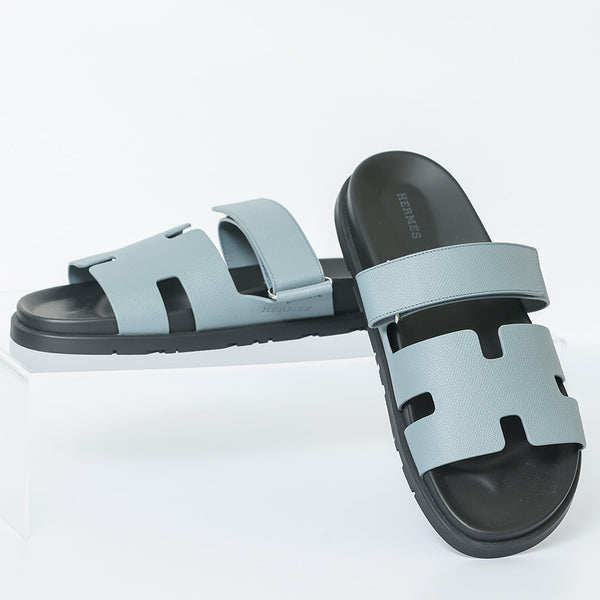 HERMÈS Chypre Sandals| Grey Antarctique