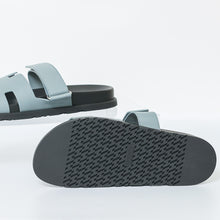 HERMÈS Chypre Sandals| Grey Antarctique