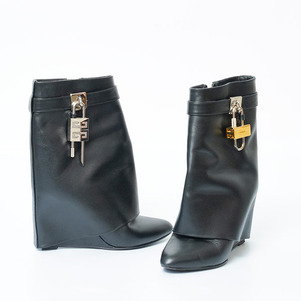 Givenchy Shark Lock ankle boots