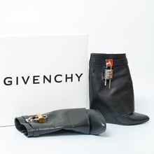 Givenchy Shark Lock ankle boots