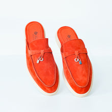 LORO PIANA Charms Walk Babouche Loafers