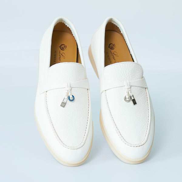 LORO PIANA Summer Charms Walk Loafers