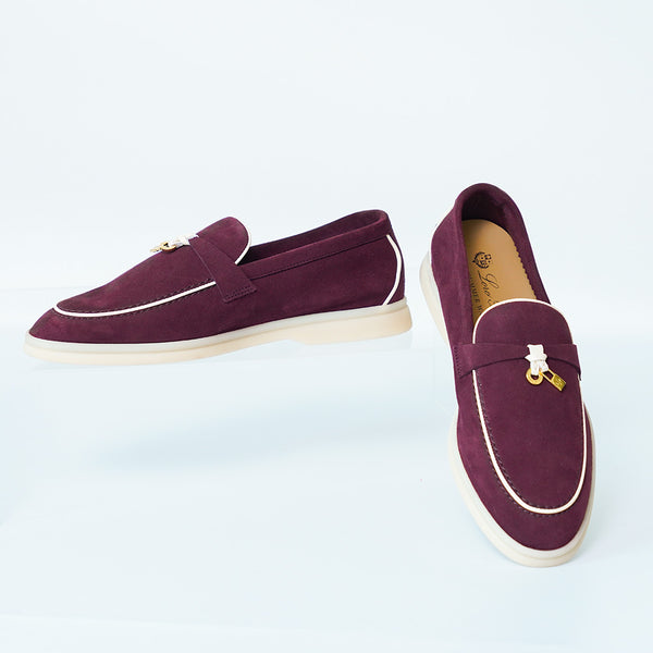 LORO PIANA Summer Charms Walk Loafers