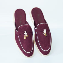 LORO PIANA Charms Walk Babouche Loafers