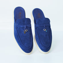 LORO PIANA BABOUCHE BLUE