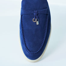 LORO PIANA BABOUCHE BLUE