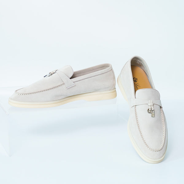 LORO PIANA Summer Charms Walk Loafers