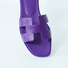 HERMES Oran Sandals | Violet Majorette