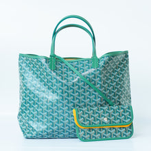 Goyard Saint Louis Tote Goyardine PM Green