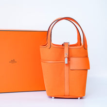 HERMES CARGO LOCK PICOTIN 18 HANDBAG