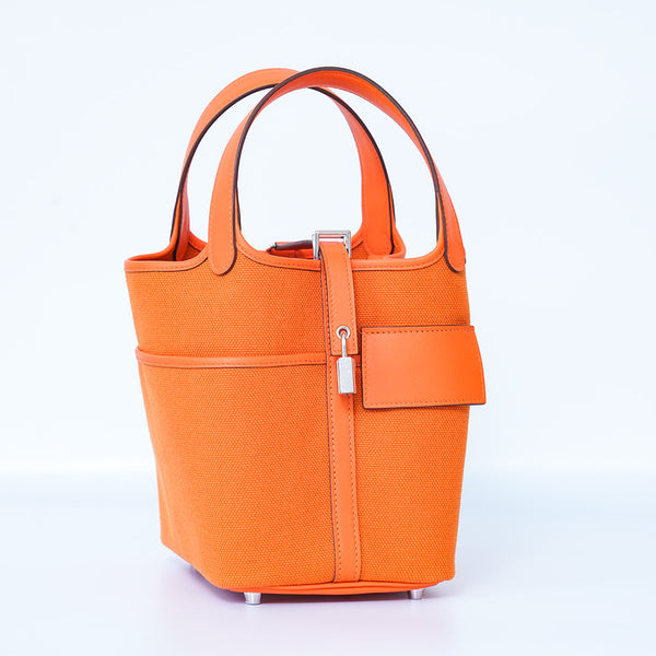 HERMES CARGO LOCK PICOTIN 18 HANDBAG