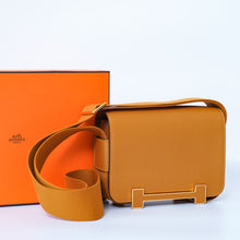 HERMES GETA  BAG CARAMEL GHW