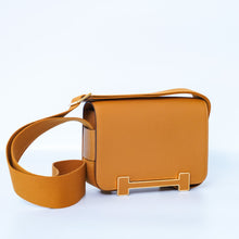 HERMES GETA  BAG CARAMEL GHW