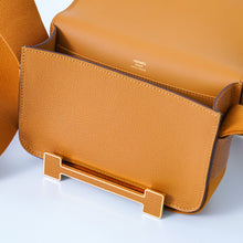 HERMES GETA  BAG CARAMEL GHW