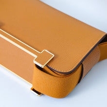 HERMES GETA  BAG CARAMEL GHW