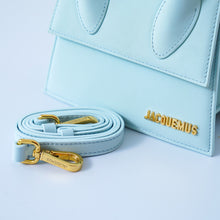 JACQUEMUS Le Chiquito Bag |Blue