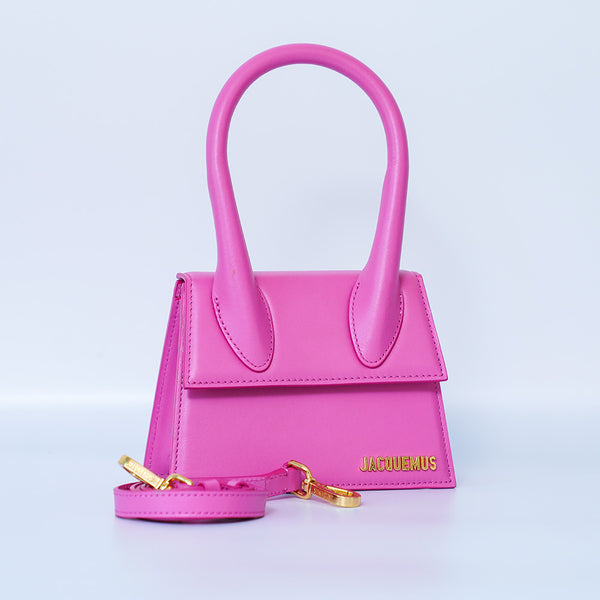 JACQUEMUS Le Chiquito Bag |Pink